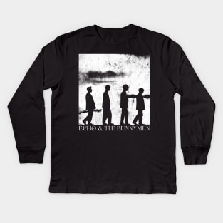 Echo & the Bunnymen Kids Long Sleeve T-Shirt